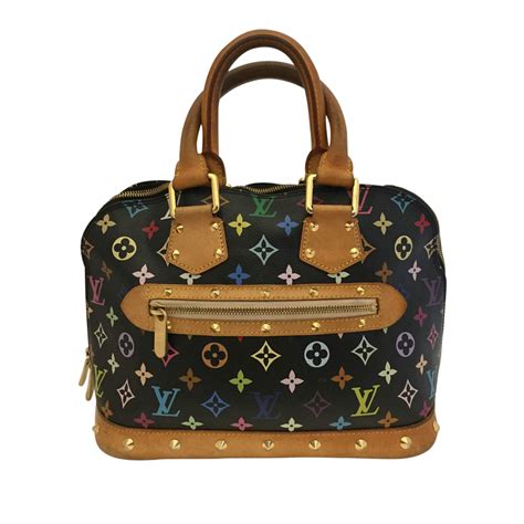 louis vuitton alma multicolor|louis vuitton multicolor speedy.